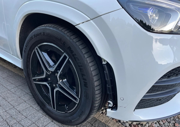 Mercedes-Benz GLE cena 265880 przebieg: 51000, rok produkcji 2020 z Lublin małe 781